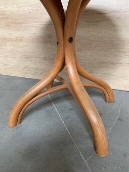 Mramorový kaviarenský stol Thonet - 2
