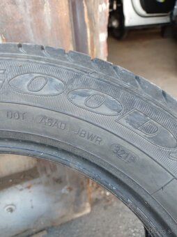 Predám 185/65 R15 letne - 2
