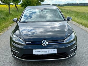 Volkswagen e-Golf, 32kWh,SoH 89%,CCS,NAVI, s DPH 13 960,-EUR - 2