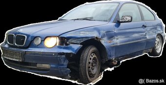 Rozpredám BMW 3 e46 316ti compact - 2