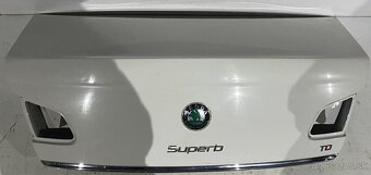 Škoda Superb 2 liftback veko kufra/kufrove dvere - 2
