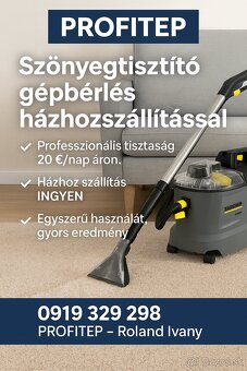 Prenájom Tepovačov Galanta,Šaľa a okolie - 2