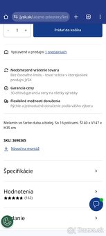 Kniznica na knihy/ velka polica - 2