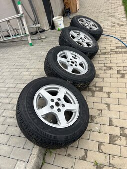 Predám kolesá rozteč 5x127 R17 - 2