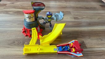 Paw Patrol draha s vytahom meteor - 2