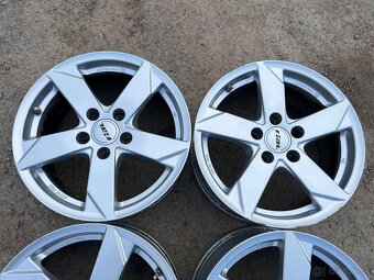 Predám elektróny RIAL 5x112 R16 na VW Seat Audi Škoda - 2