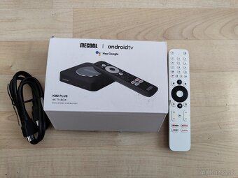 Predam Android TV box KM2 - 2