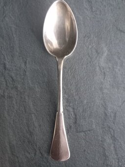 Strieborné kávové lyžičky - 2