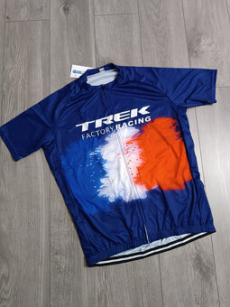 Cyklistický dres + nohavice TREK - 2