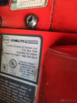 Malá motorová píla Homelite XL - 2