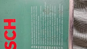 Bosch noznice - 2