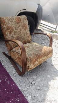 Retro kreslo Halabala H269 - 2