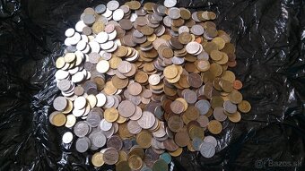 Predám 3kg mincí staré aj nové - 2