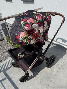 Kocik Cybex priam platinum - 2