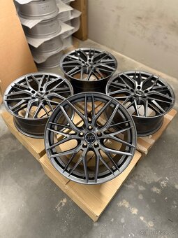 Nepoužité hliníkové disky 5x112 R19 - Audi, VW, Škoda, Seat - 2
