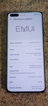 Huawei P40 Pro dual sim 8/256 - 2