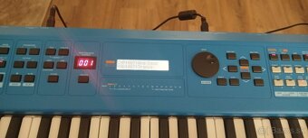 Yamaha MX61 V2 Blue - 2