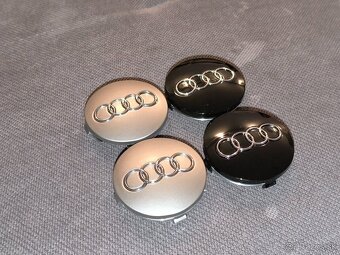 Audi stredové krytky 60mm 4ks ( sada) - 2