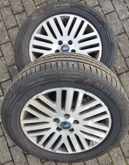 Letné pneumatiky na hliníkových diskoch značky FORD - 2