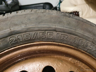 Rezerva 5x112 - 215x55x16 nahradne koleso - Skoda Seat Audi - 2