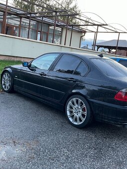Predam nepojazdne bmw E46 - 2