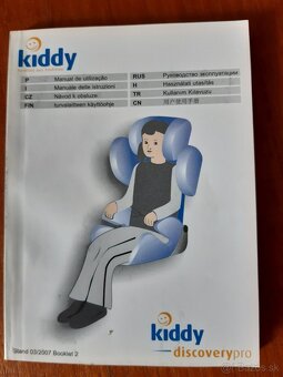 Detská sedačka Kiddy, rastie s dieťaťom - 2