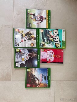 Predám hry na xbox a nintendo - 2