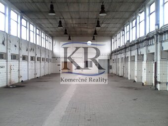380 až 1030 m2 - Sklad na PRENÁJOM, Nové Mesto nad Váhom - 2