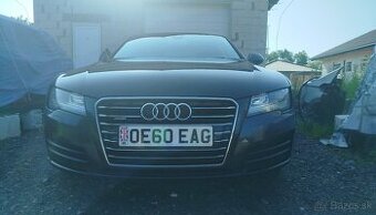 Rozpredám Audi A7 3,0tdi 180kw - 2