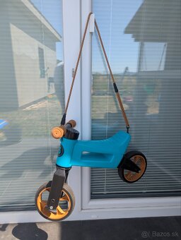 Odrážadlo Funny Wheels Rider SuperSport – 2v1 pre najmenších - 2