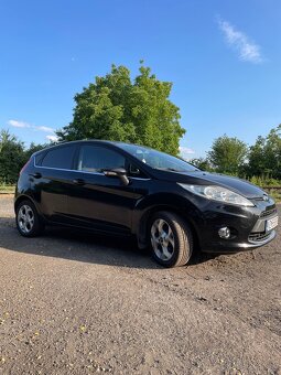 Ford fiesta 1.4 benzín - 2