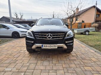 Mercedes Benz ML350 4matic BlueEFFICIENCY - 2