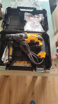 Priklepova vrtačka /kladivo DEWALT - 2