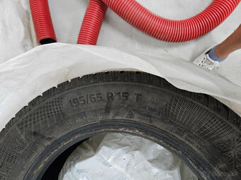 predam zimne pneu continental wintercontact 195/65/r15 - 2
