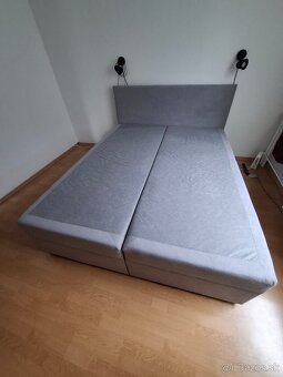Box Spring postel Island - 2