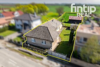 Na predaj rodinný dom s veľkým pozemkom | Komárovce - 2
