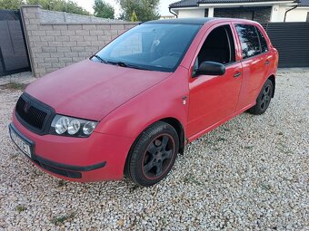 Skoda fábia 1.9sdi 47kw - 2