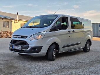 Ford Tourneo Custom 2.2 TDCI _ L2 _ 9 miest - 2