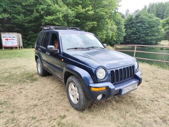 Jeep Cherokee KJ 2.8 CRD, automat. - 2