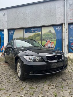 BMW E91 320d M47 - 2