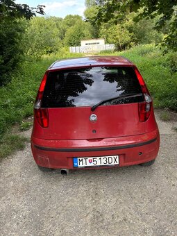Fiat punto 1.3 jtd - 2
