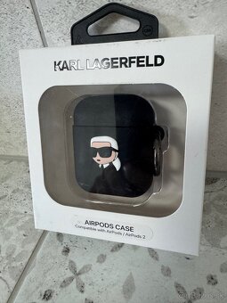 Karl Lagerfeld púzdro pre AirPods 1/2 - 2