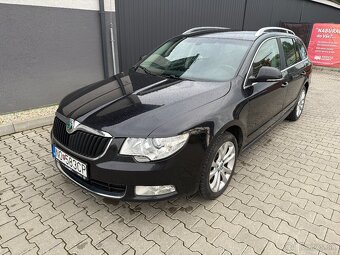 Predám Škoda superb II 2011, DSG - 2