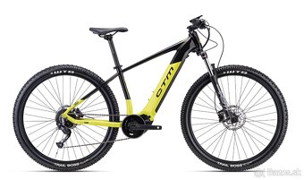 CTM PULZE - matná limetková / čierna 630Wh L (19") 2023 (17 - 2