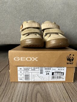 Prechodne detske topanky Geox č. 24 - 2