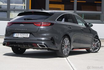Kia ProCeed 1.6 T-GDi GT A/T - AJ NA SPLÁTKY - 2