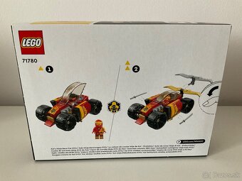 LEGO Ninjago 71780 Kaiovo nindžovské pretekárske auto EVO - 2