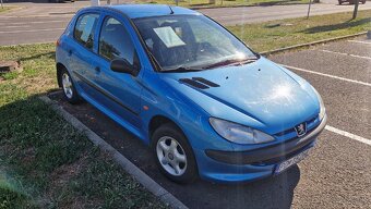 Peugeot 206 1.2benzin top stav - 2