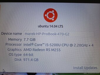 HP Probook 470 G2 - 2