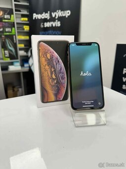 Apple iPhone XS 256GB zlatý - 2